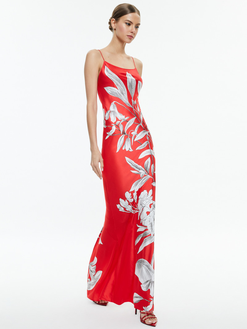 PALOMA CAMI MAXI SLIP DRESS 5