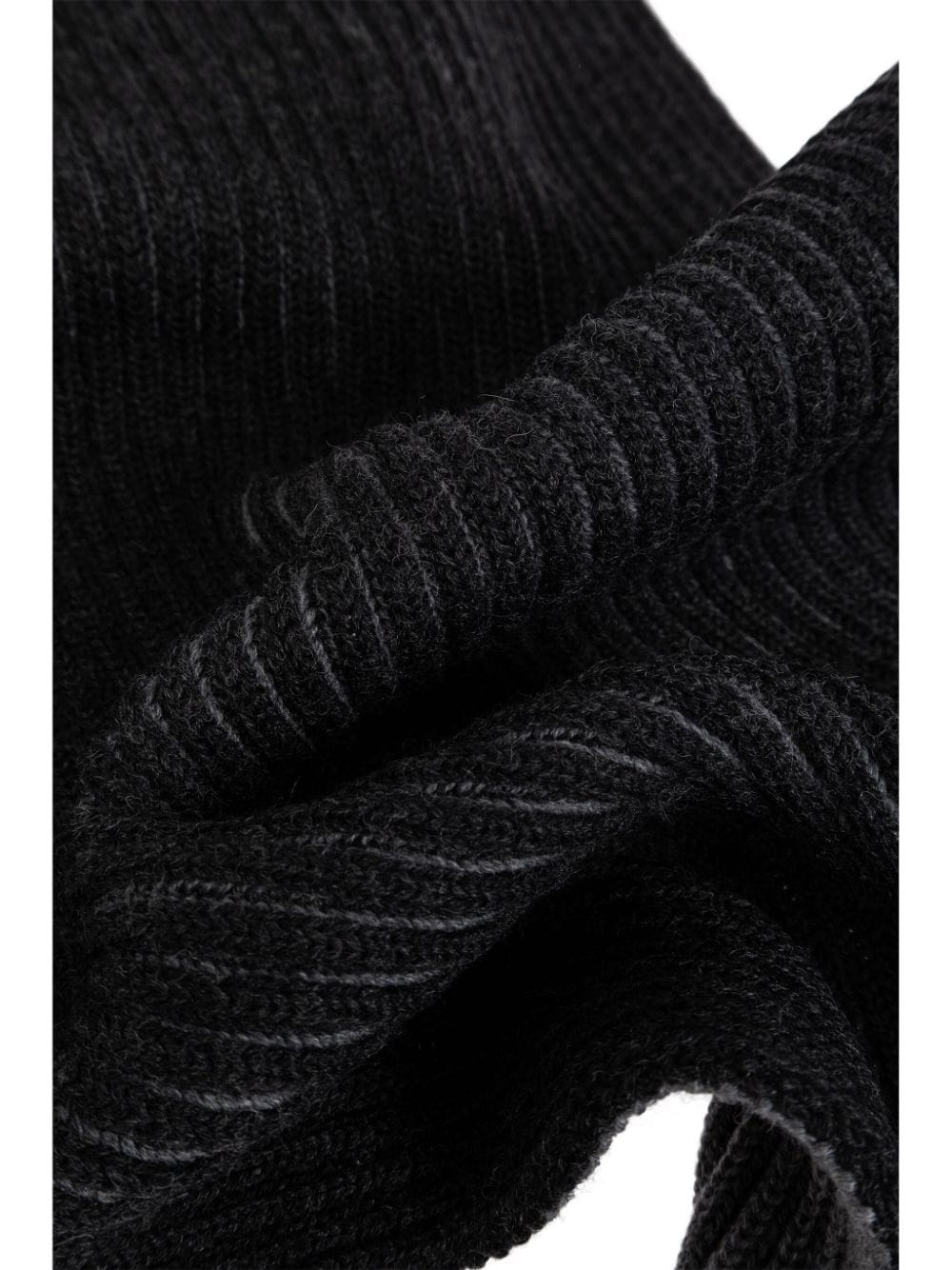 vanisé-knit wool scarf - 3