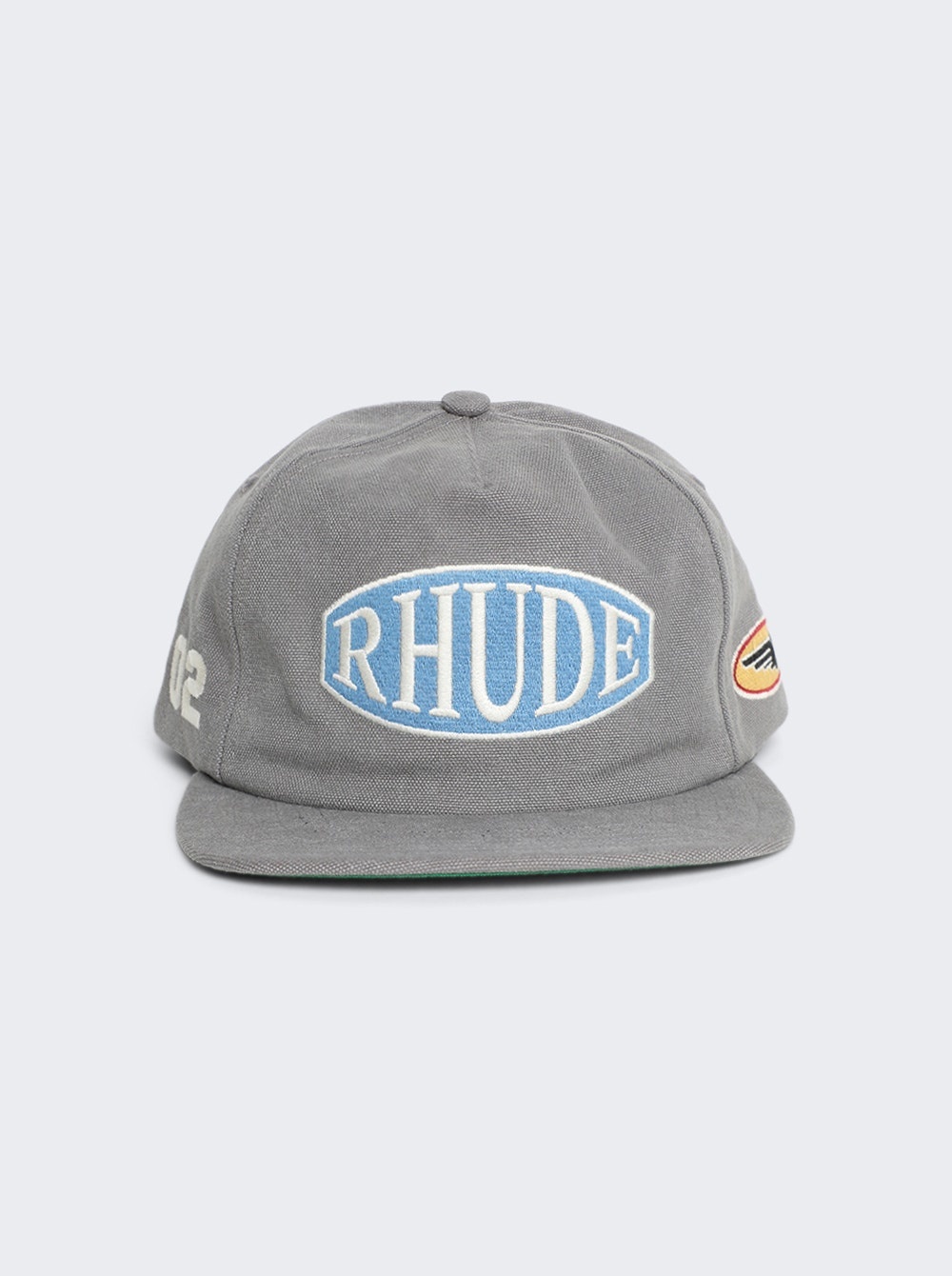 Rally Washed Canvas Hat Elephant Grey - 1