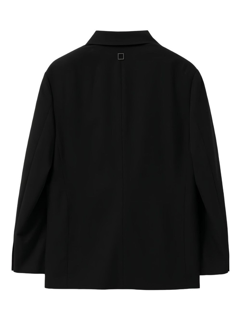 Wooyoungmi two-button wool blazer outlook