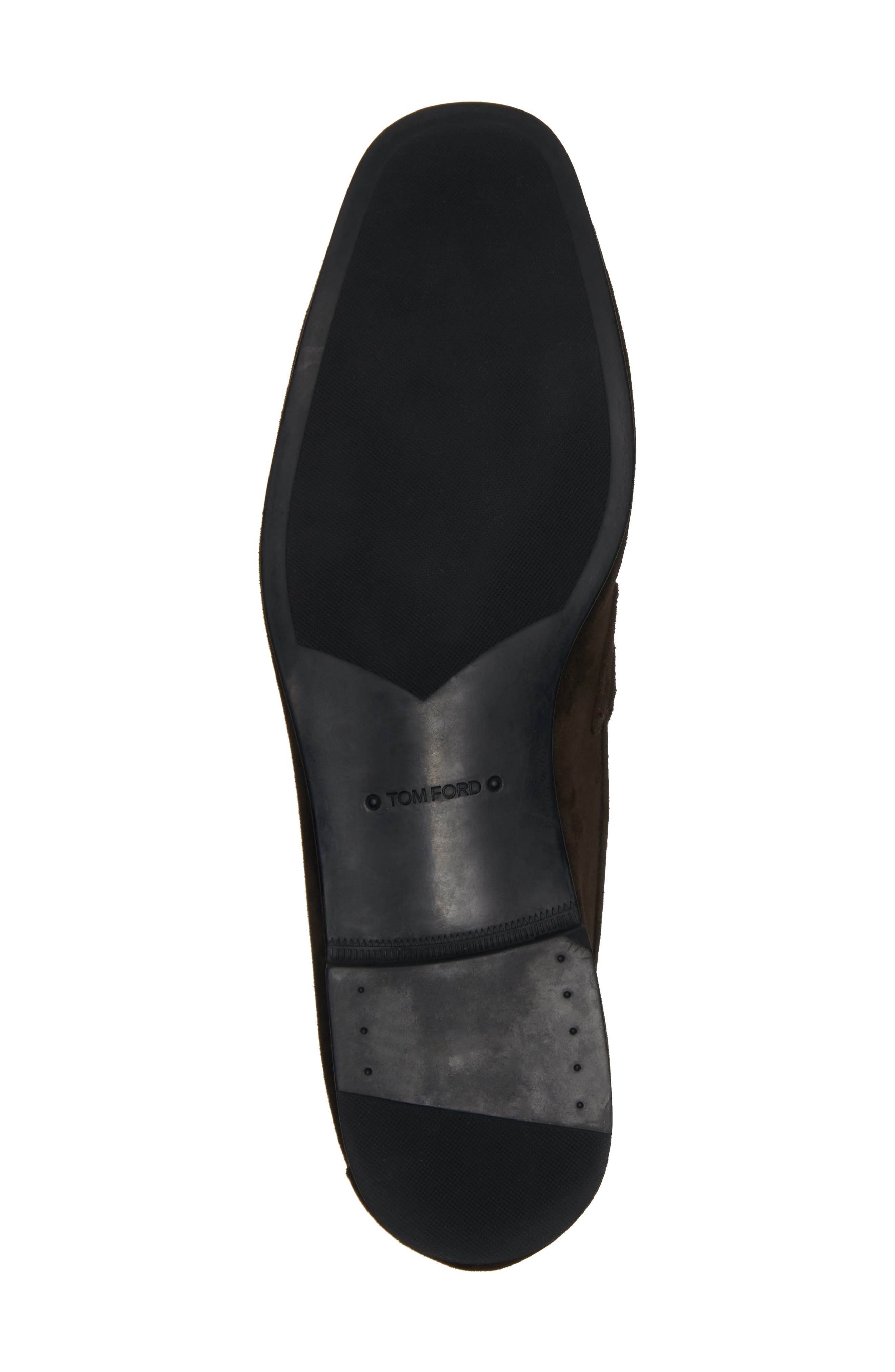 TOM FORD Sean Penny Loafer in 1B004 Brown at Nordstrom - 6