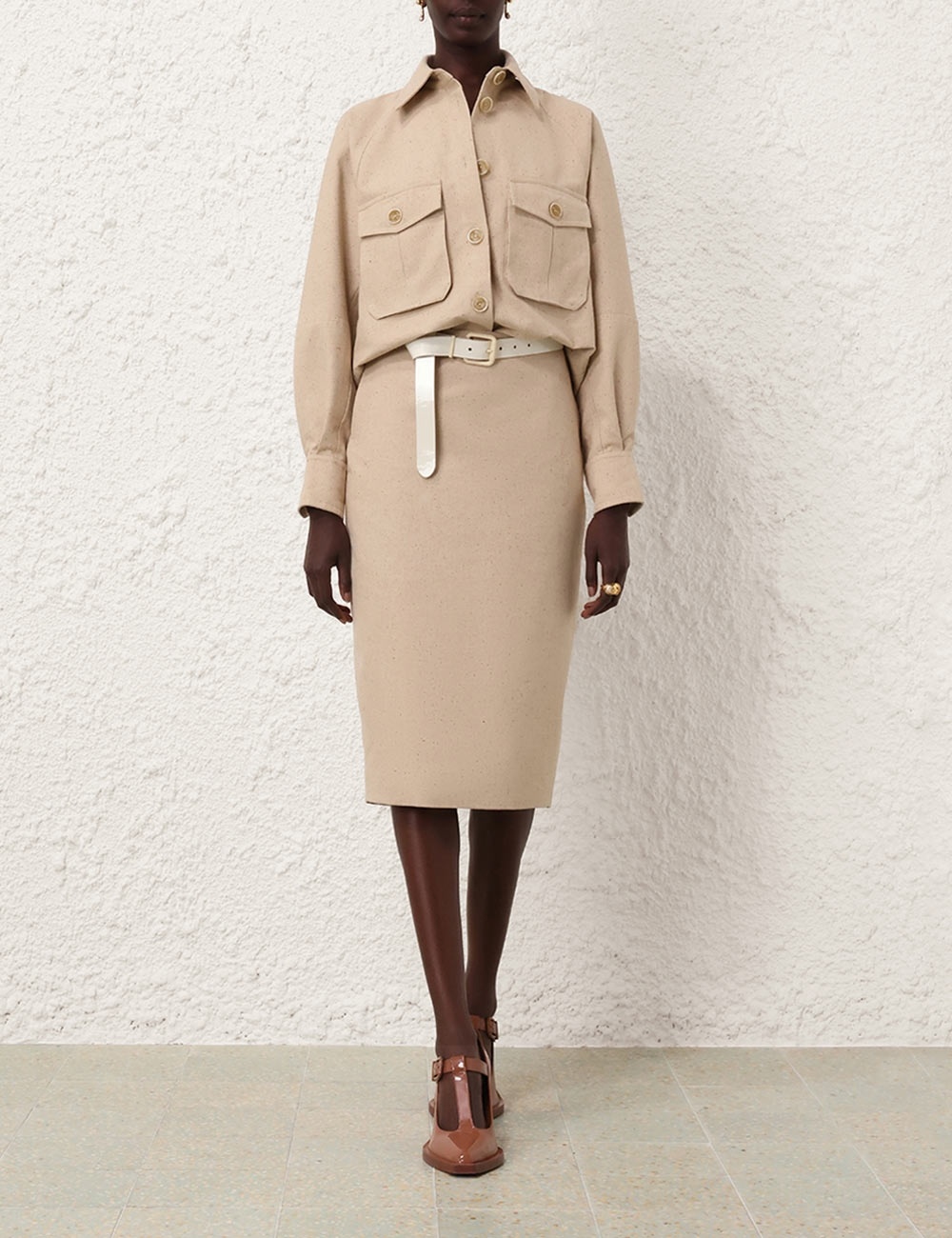 NATURA PENCIL SKIRT - 2