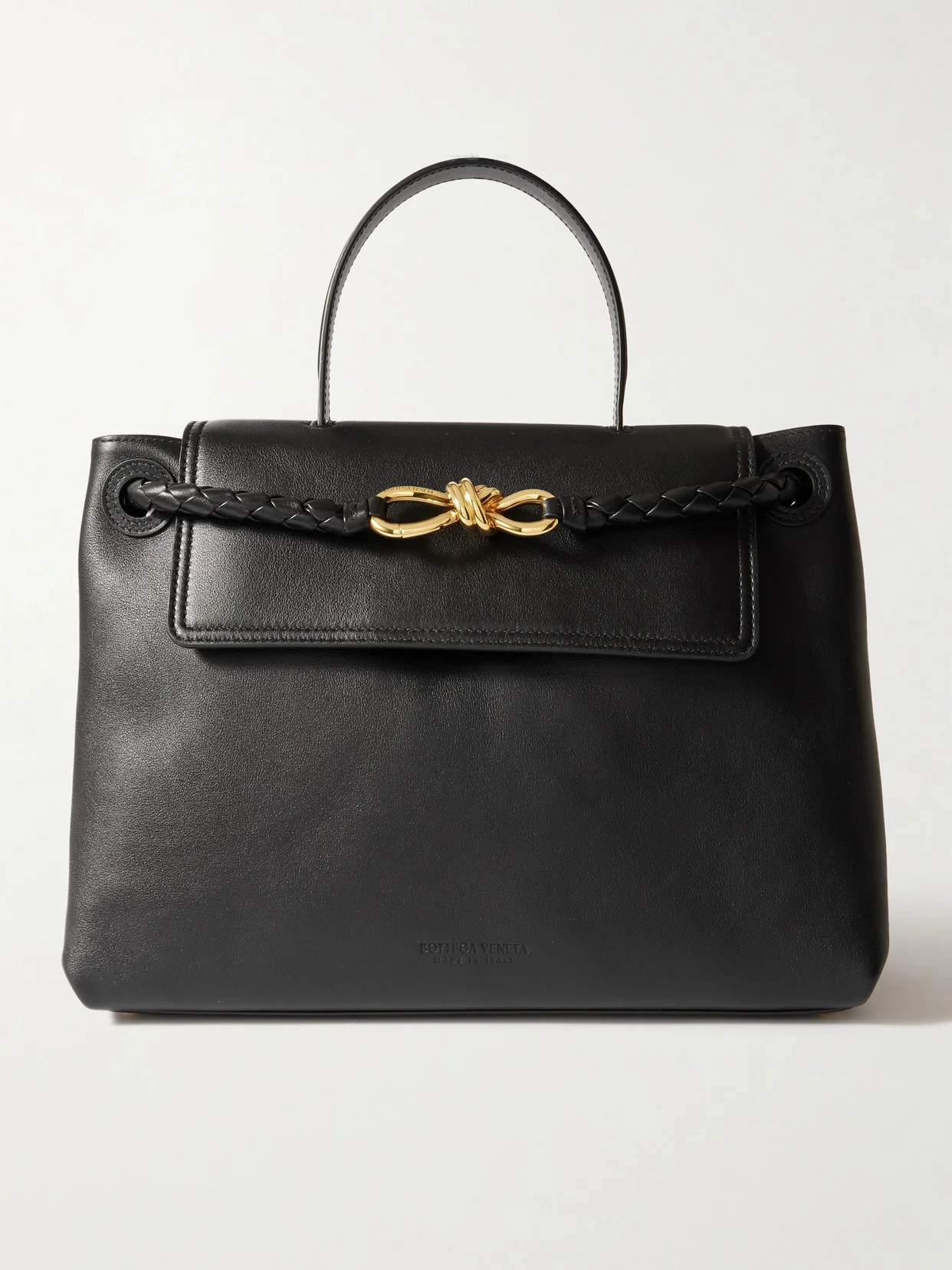 Ciao Ciao Medium Intrecciato Leather Tote - 1