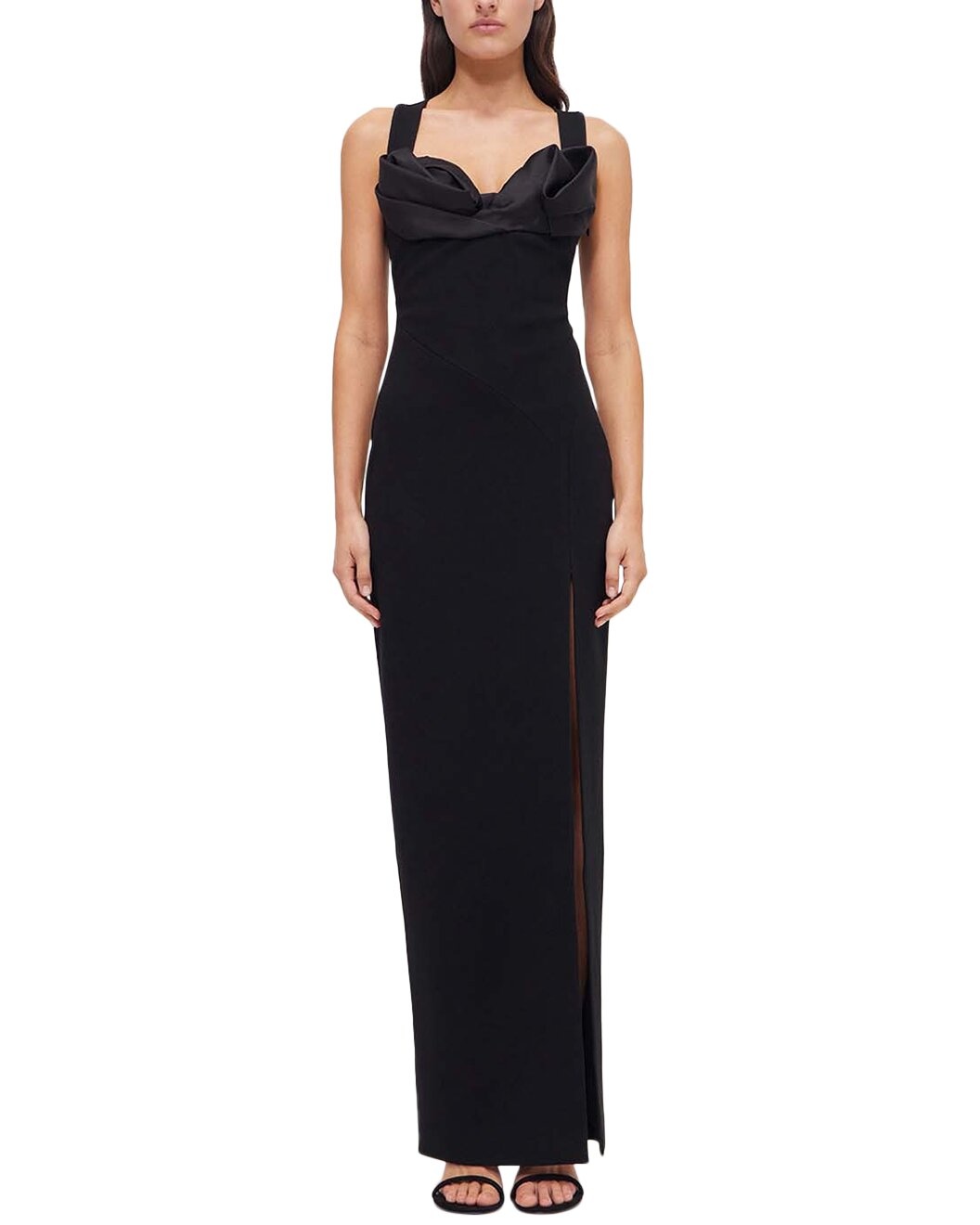 Rachel Gilbert Alaric Wool & Silk-Blend Gown - 1