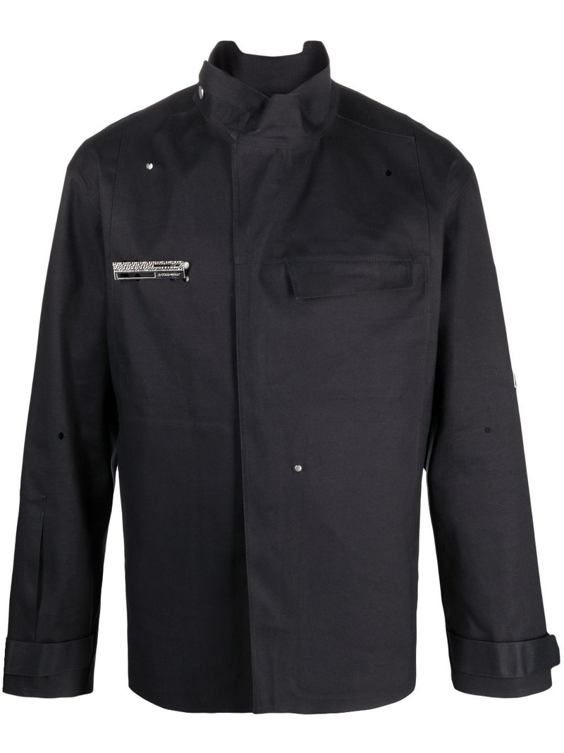 x Mackintosh water-repellent short coat 1