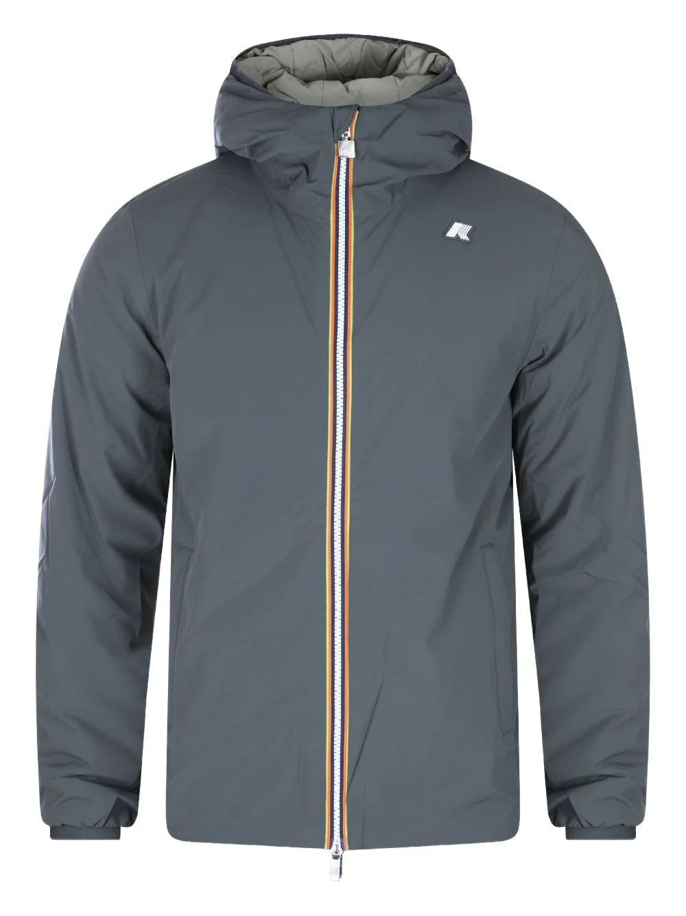 Jack ST Warm Reversible hooded zip-up jacket - 1