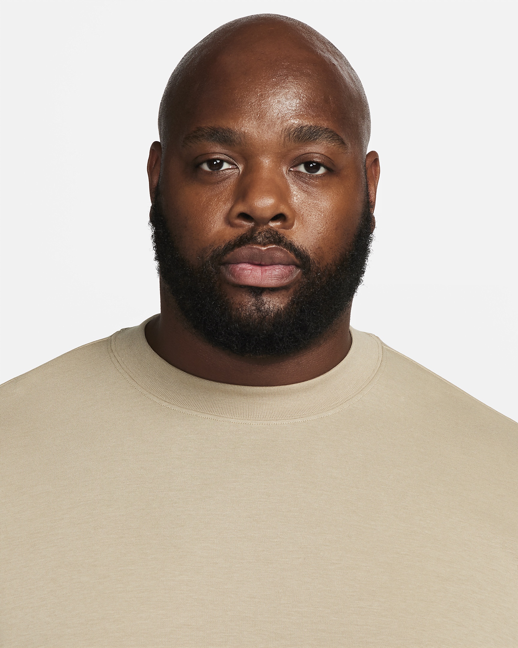Nike Sportswear Tech Fleece Reimagined Men's Oversized Short-Sleeve Sweatshirt - 11