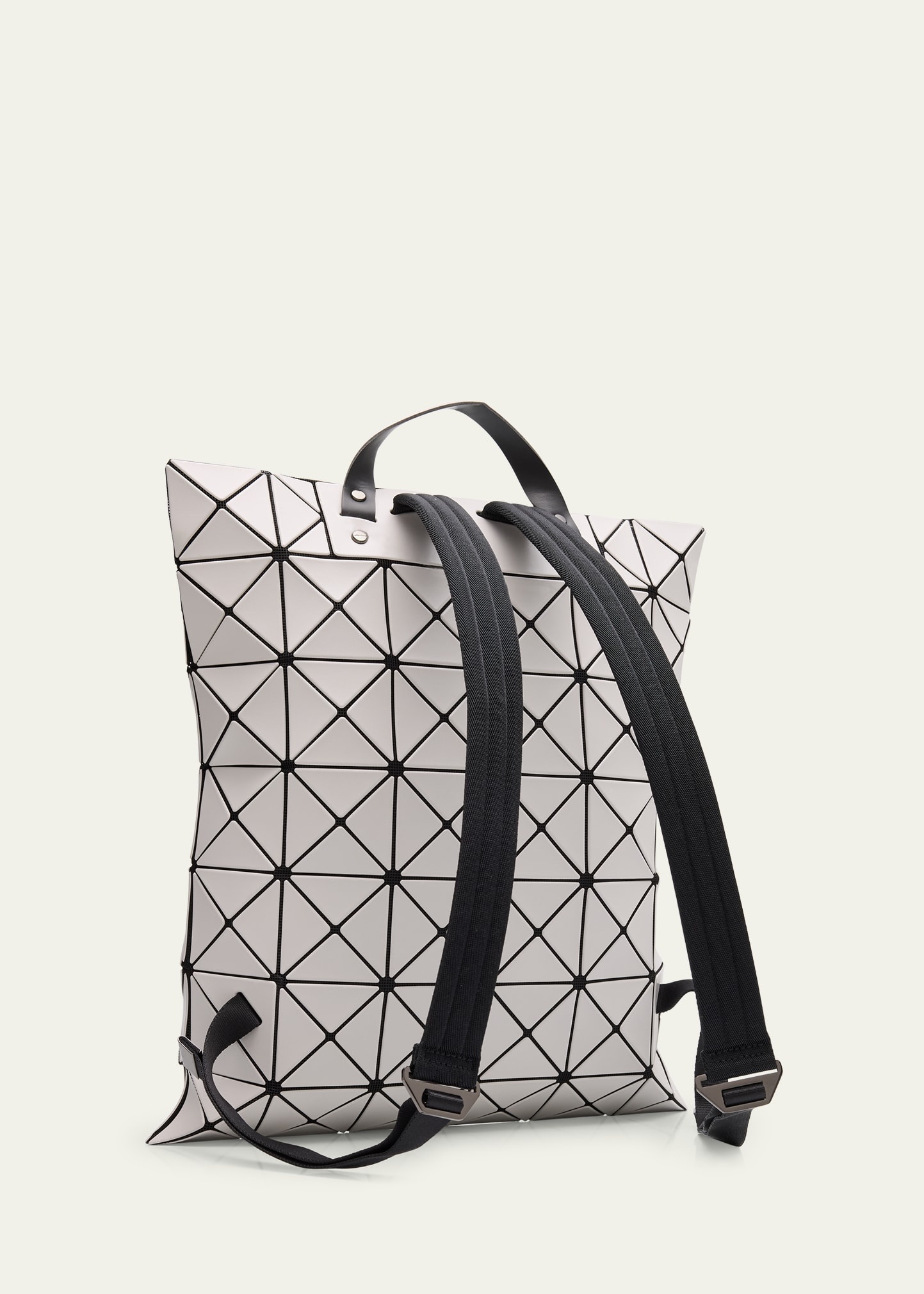 Flat Geometric Backpack - 3