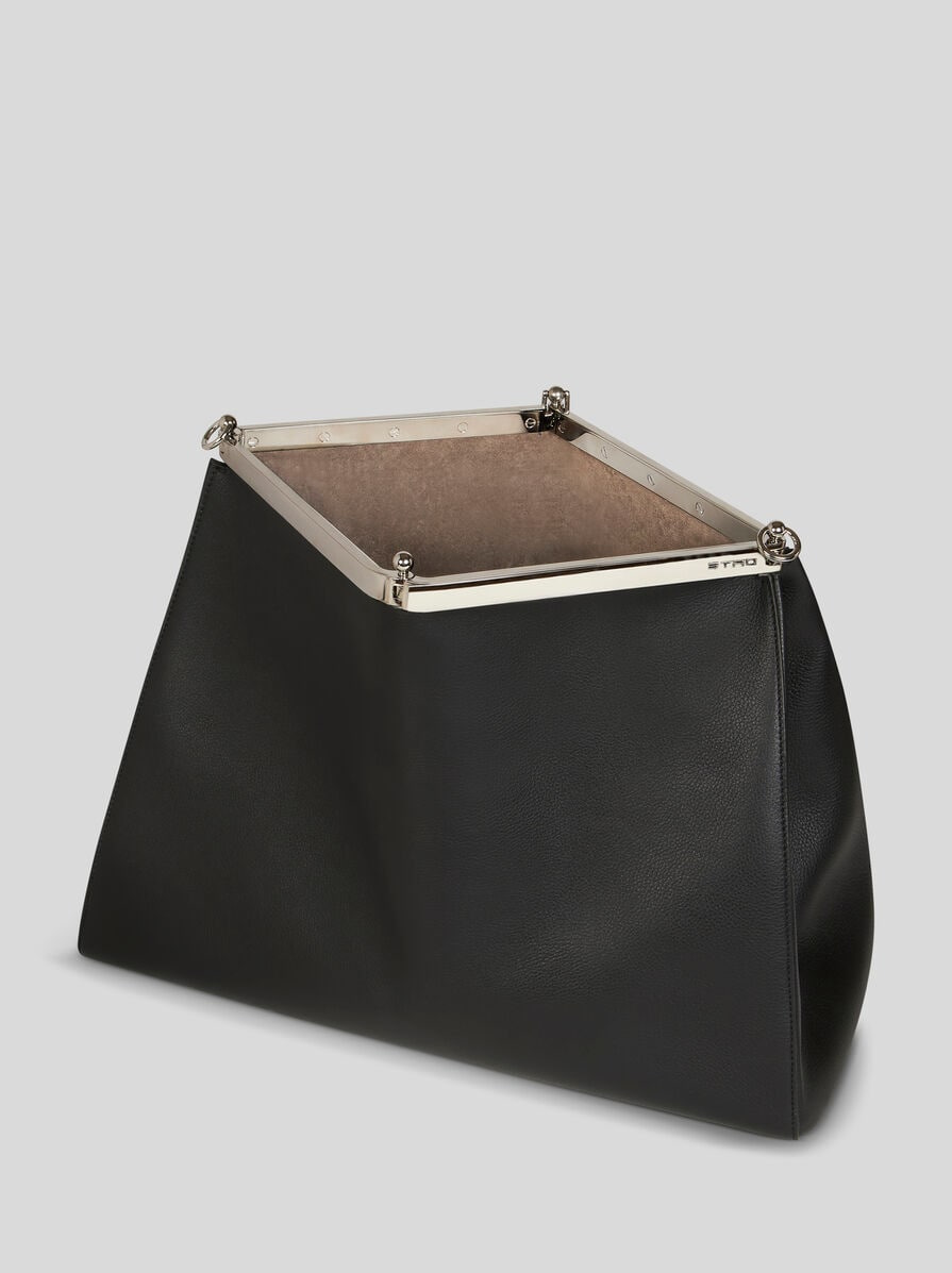 LEATHER VELA BAG - 6