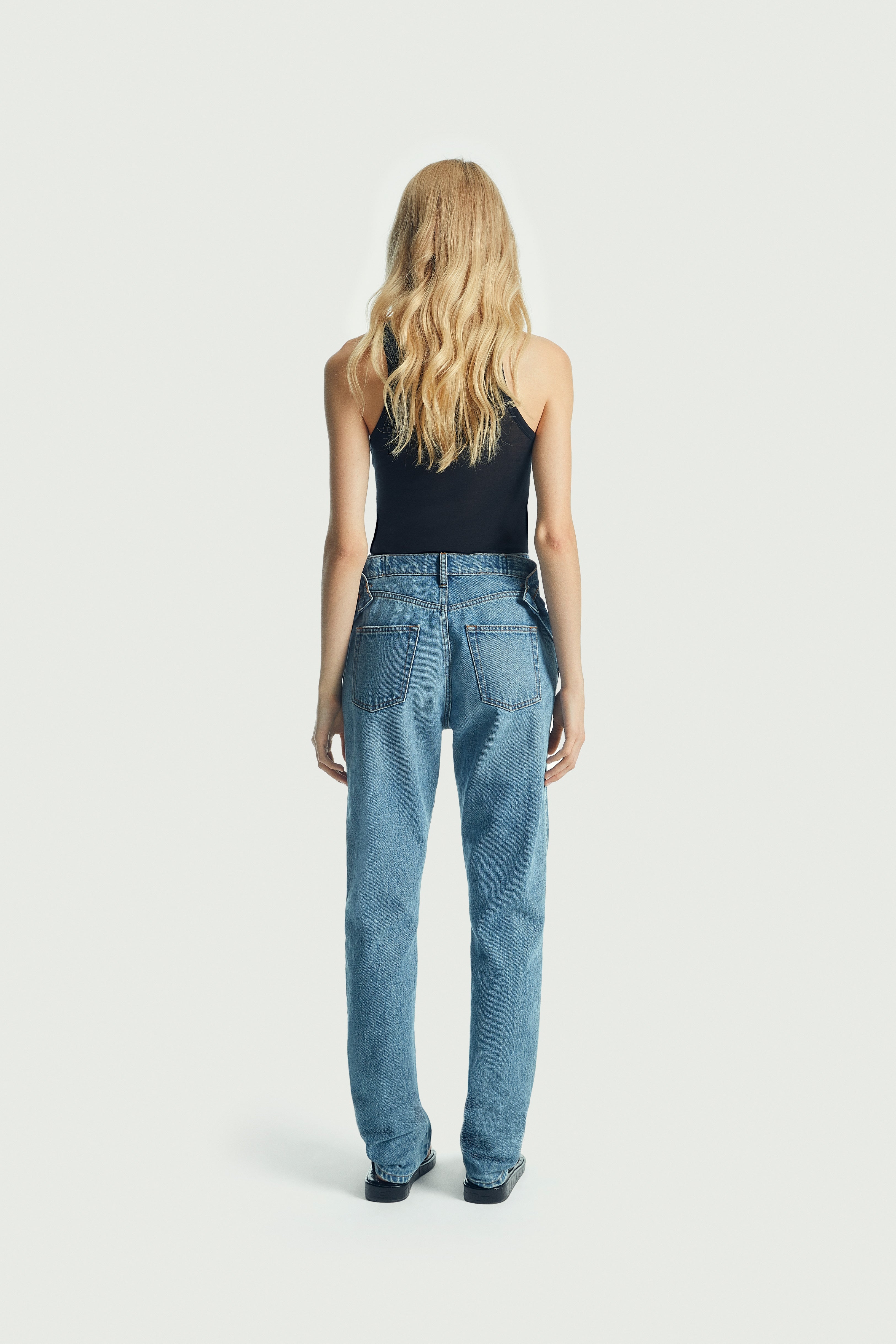 Open Hip Trousers - 5