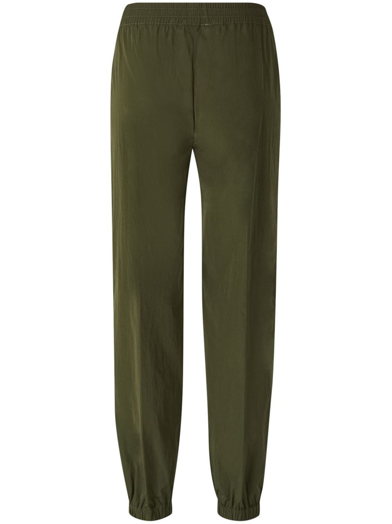 elasticated-waist track pants 1