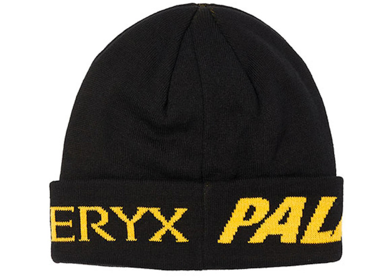 PALACE Palace Arc'teryx Beanie Black outlook
