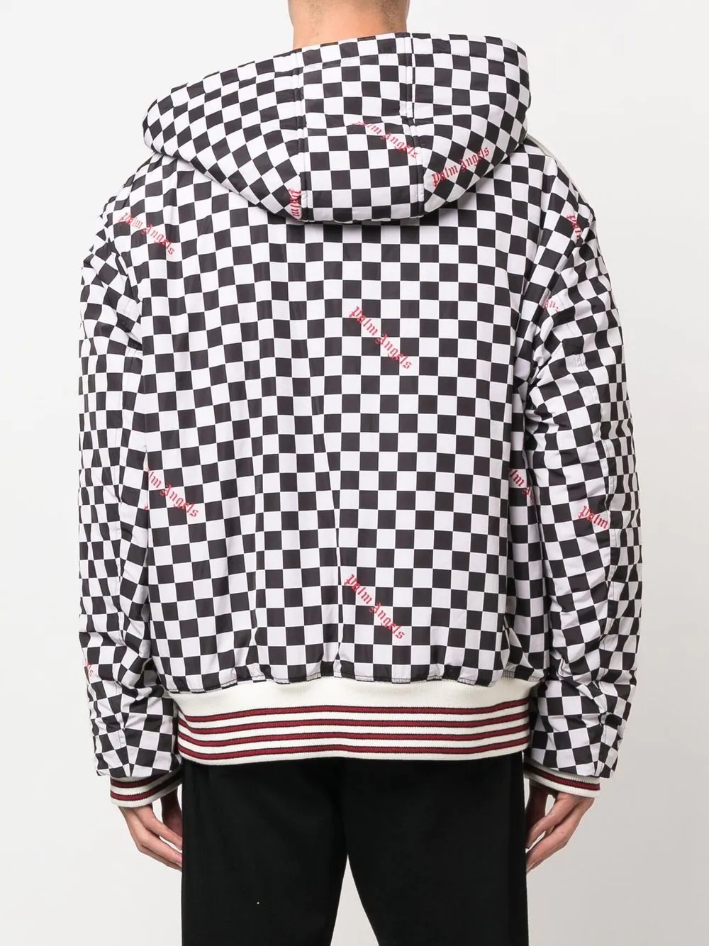 zip-up hooded jacket - 4