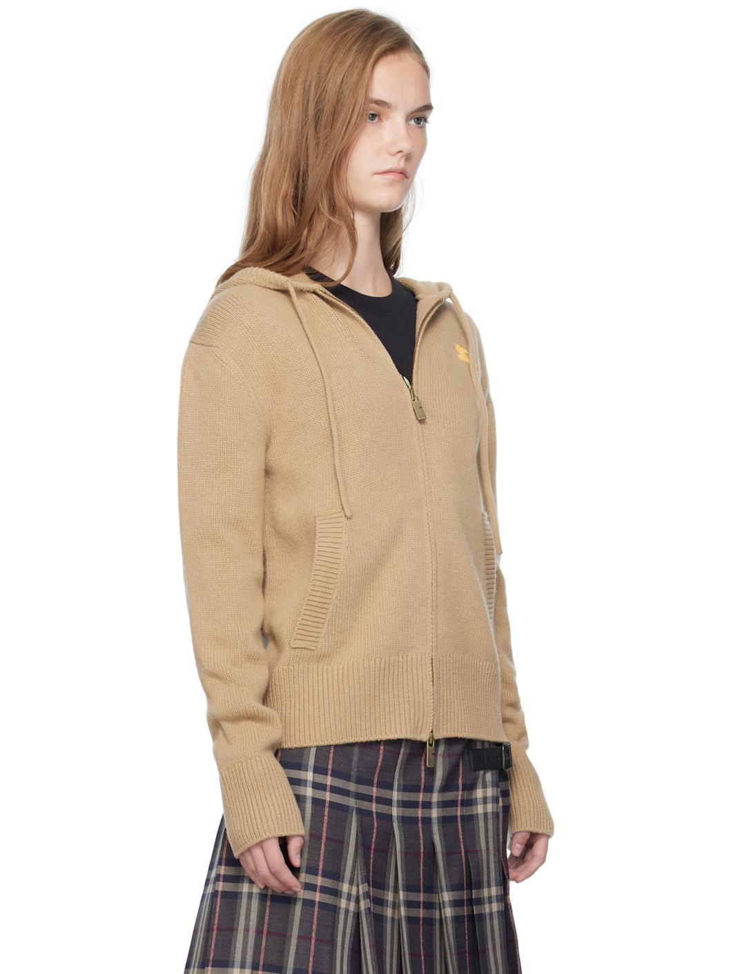 Beige EKD Hoodie - 2