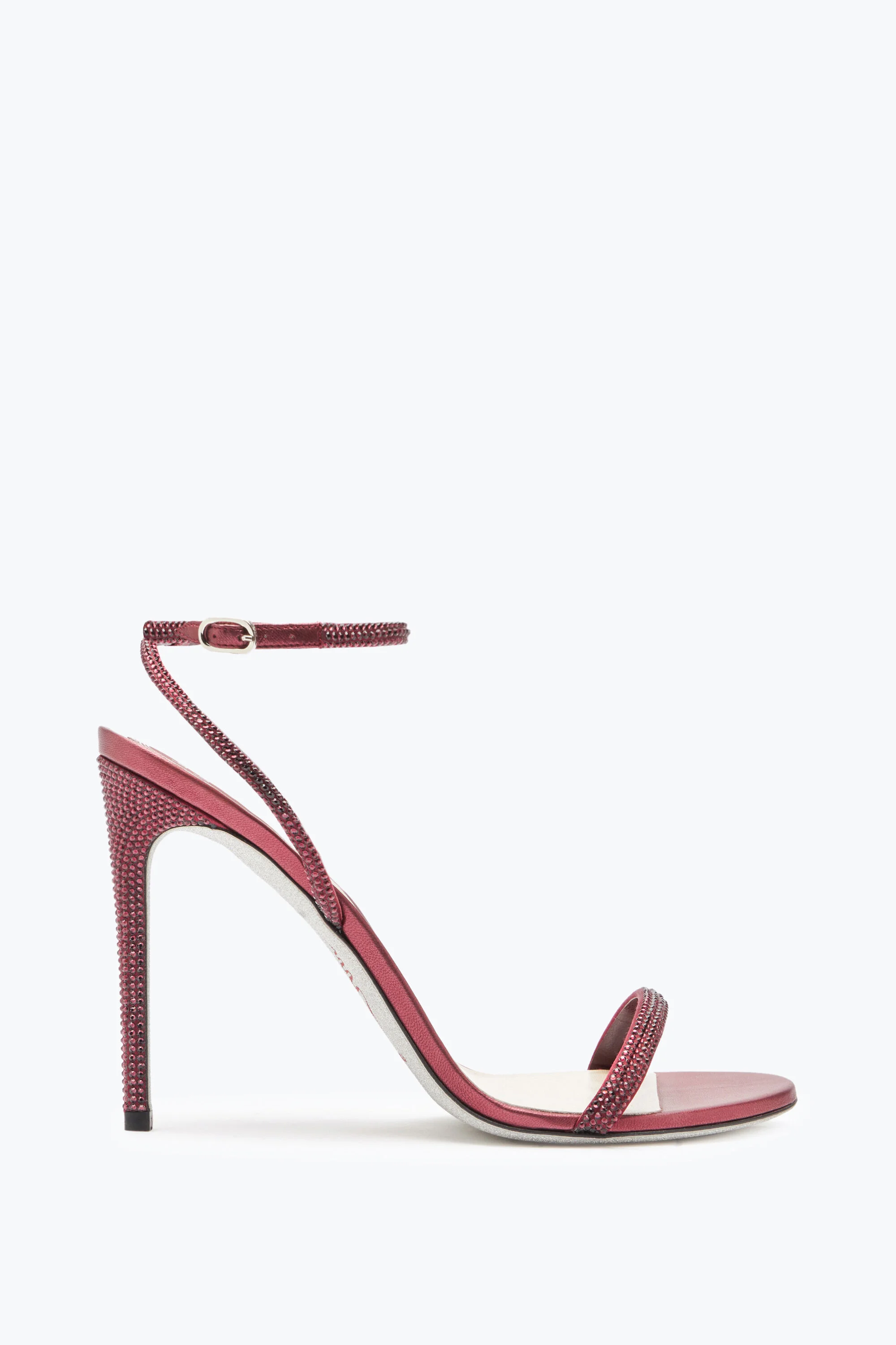 Ellabrita Crystal Wine Red Sandal 105 - 1
