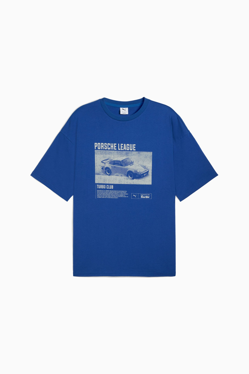 PUMA x PORSCHE LEGACY Graphic Tee 2 Men 1