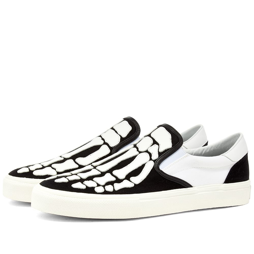 AMIRI Skeleton Toe Slip On - 1