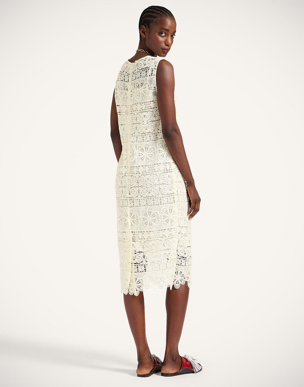 Column Dress - 5
