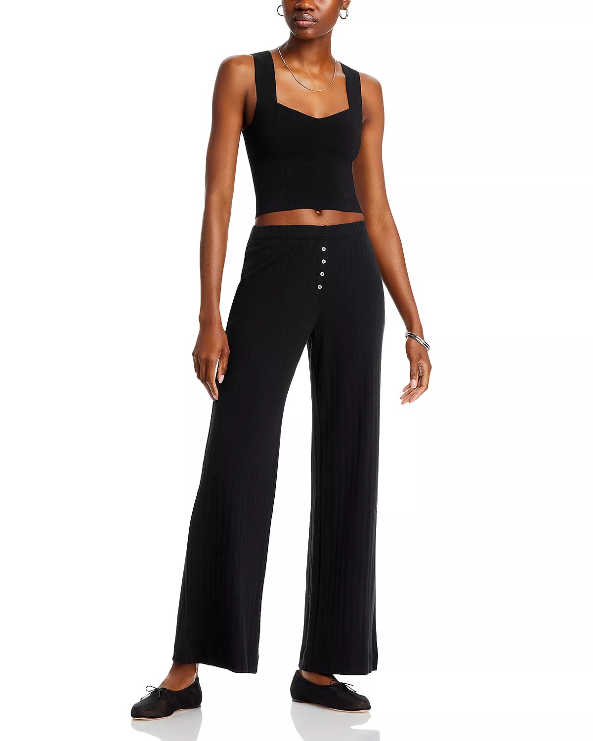 Pointelle Boxer Pants - 3