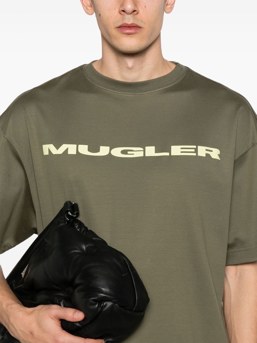 logo-appliqué T-shirt - 4
