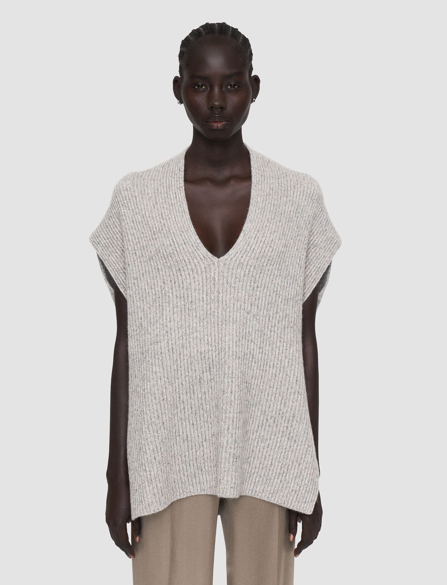 Luxe Cashmere Vest - 3