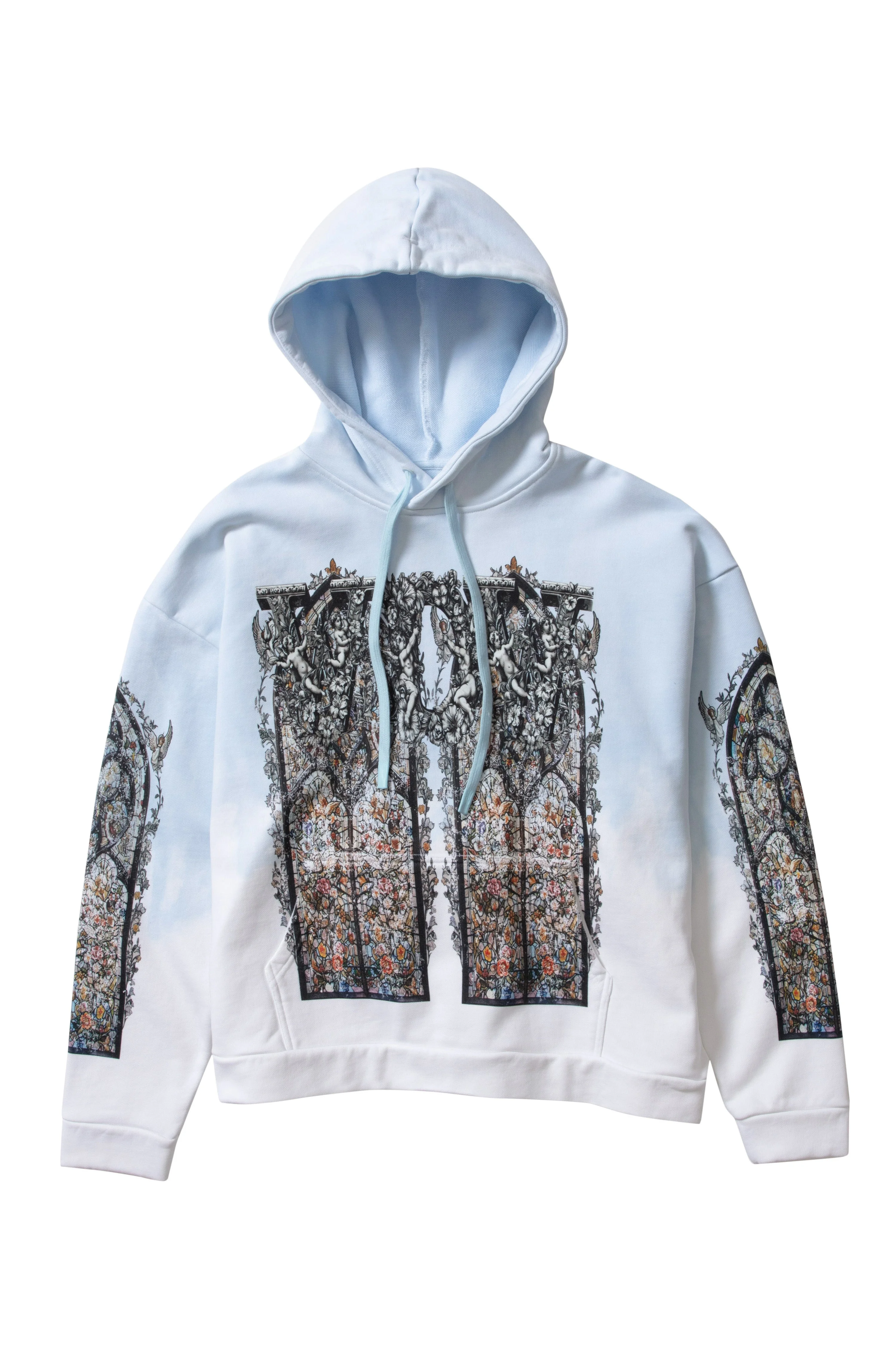 IGNATIUS HOODED PULLOVER - 1