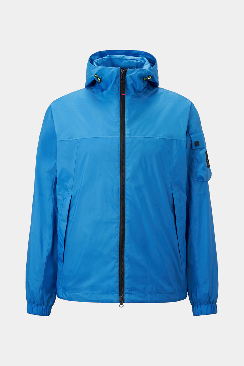 Justin functional jacket in Sky blue 1