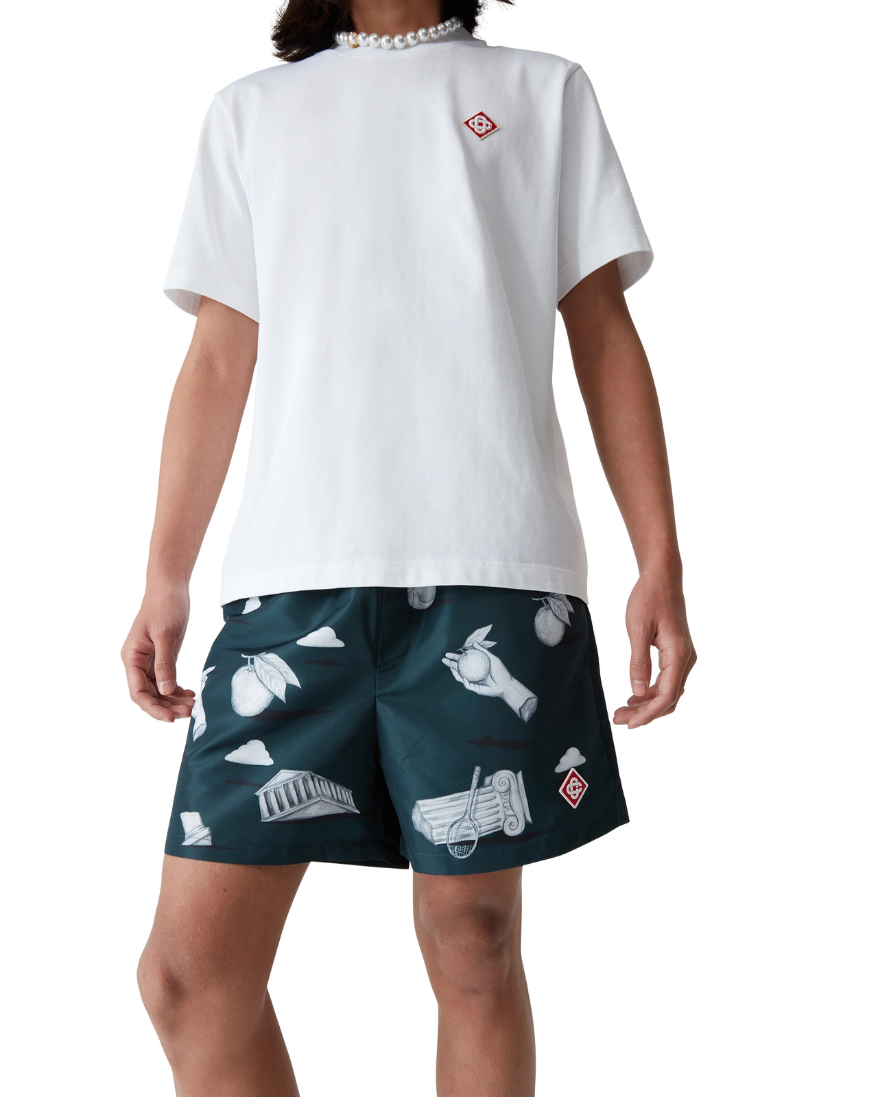Metaphysical Swim Shorts | Casablanca Paris - 4