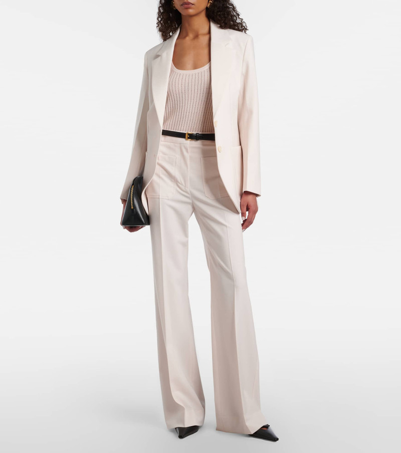 Victoria Beckham Single-breasted blazer outlook