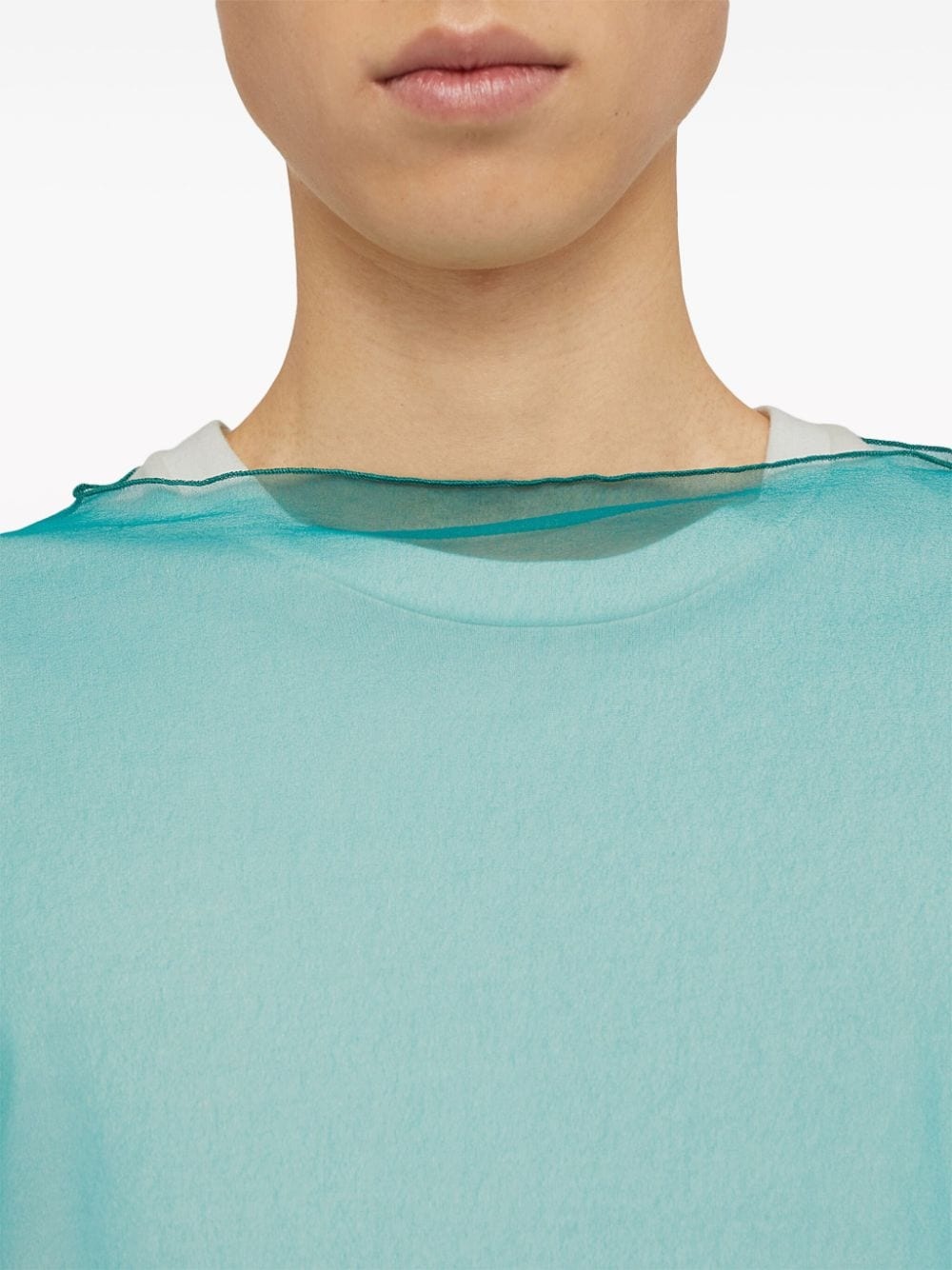 layered long-sleeve T-shirt - 5