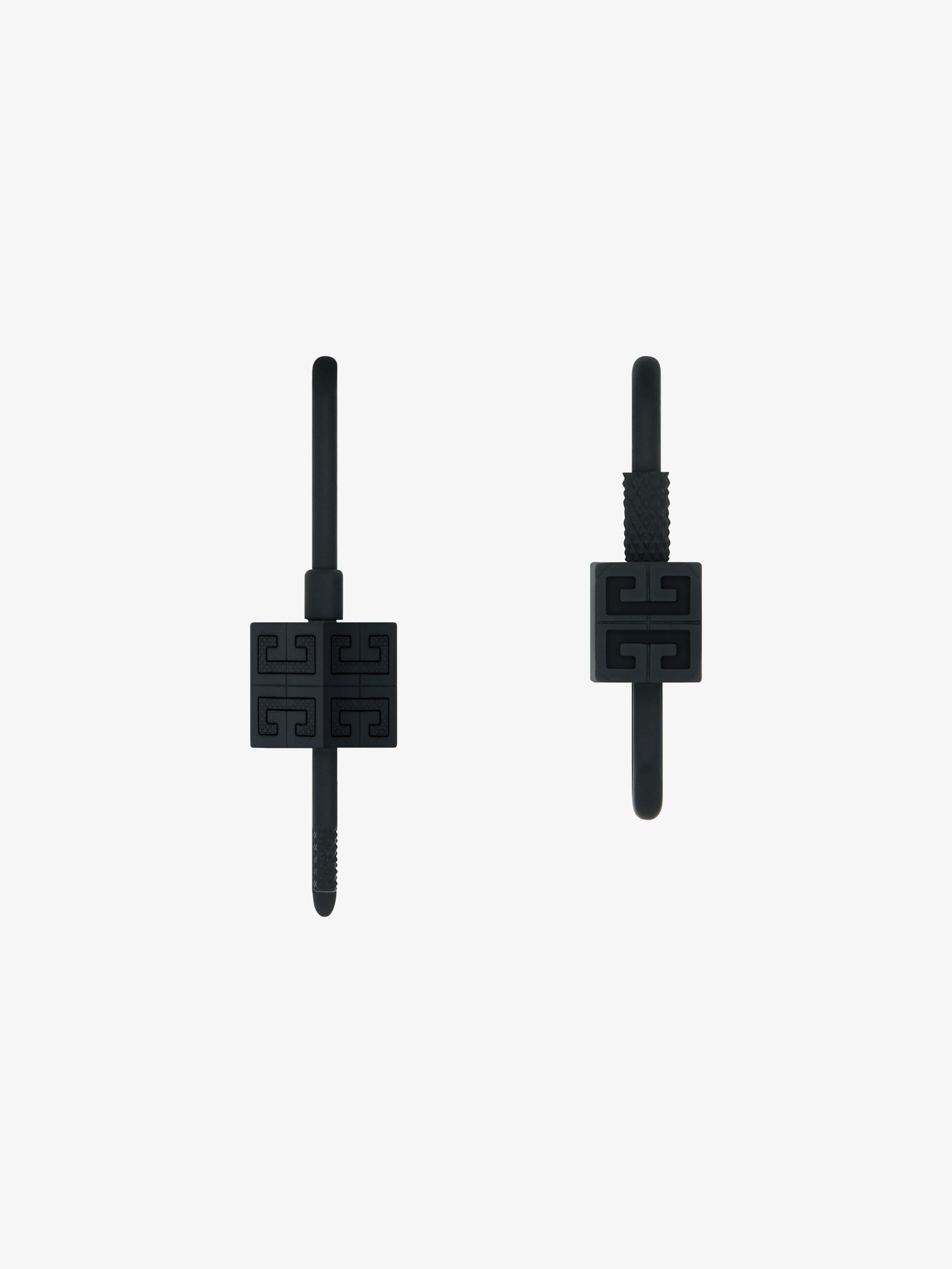 LOCK ASYMMETRICAL EARRINGS - 5