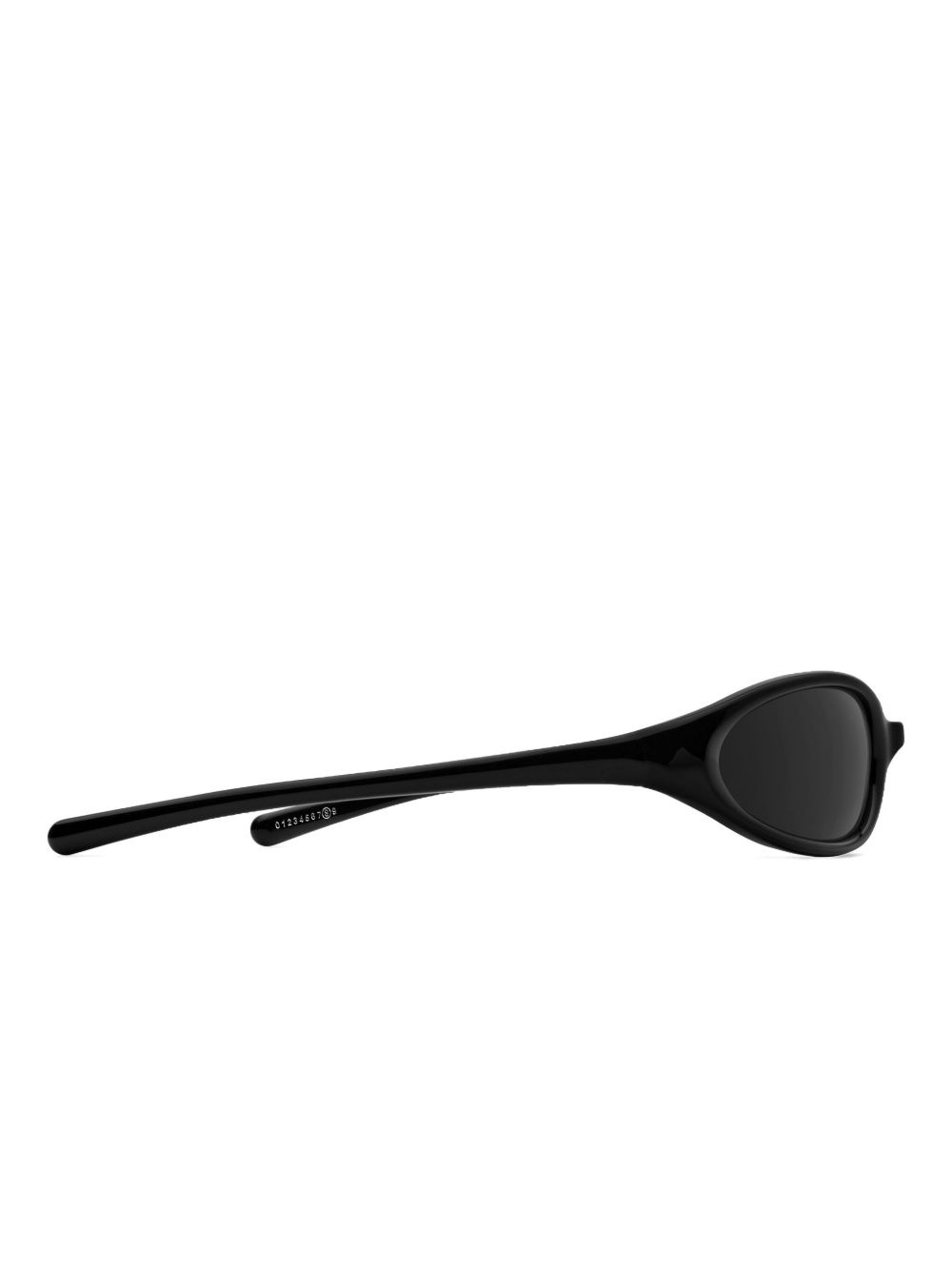 ¥¥¥Maison Margiela × gentle monster Maison Margiela x Gentle Monster wraparound-frame sunglasses