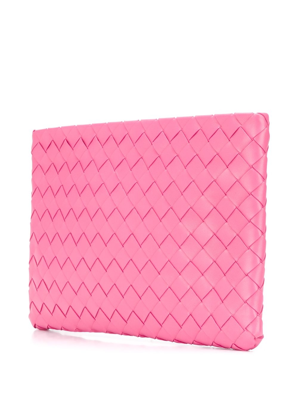 Intrecciato weave clutch - 3