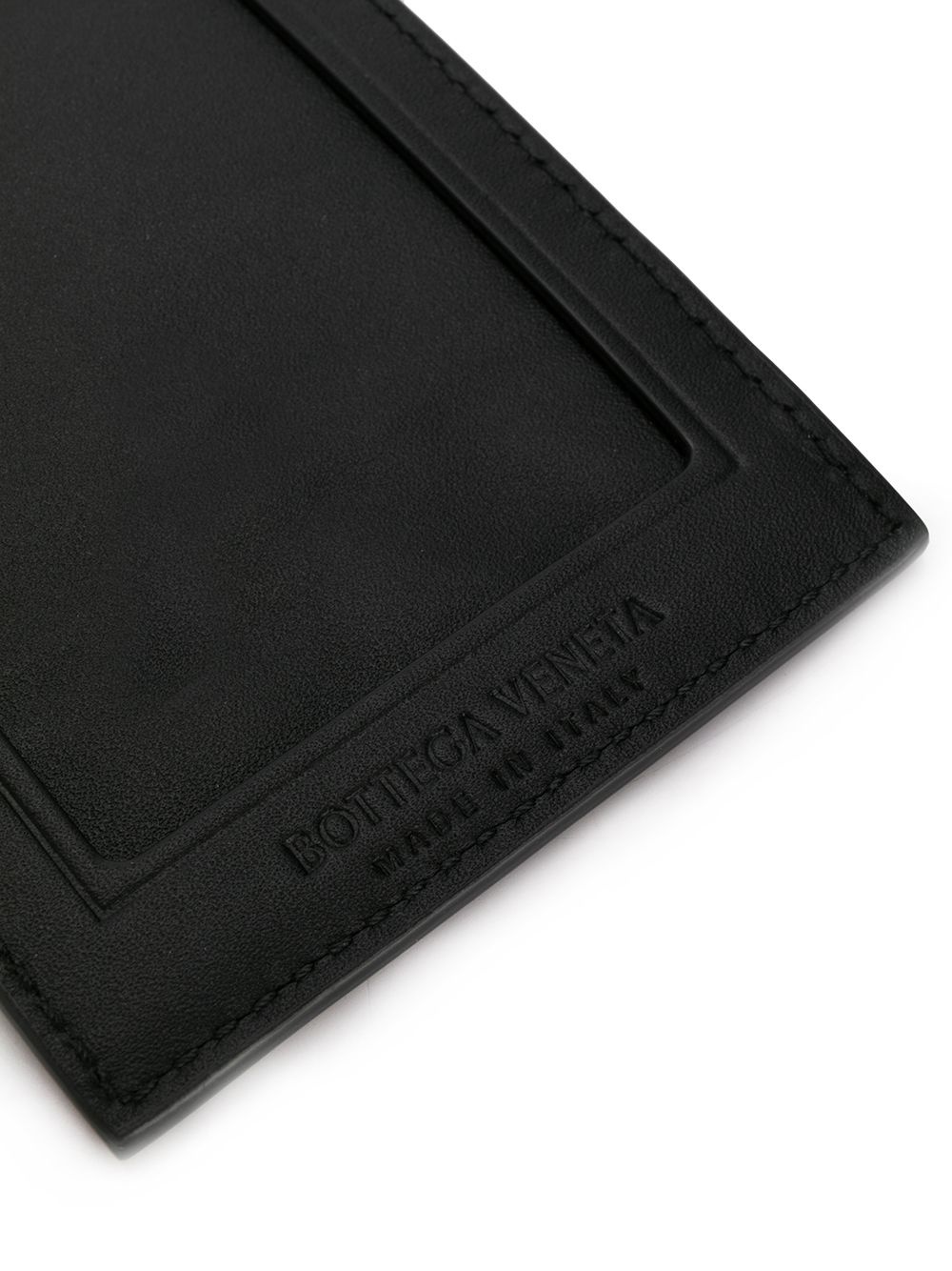 Intrecciato lanyard cardholder - 2