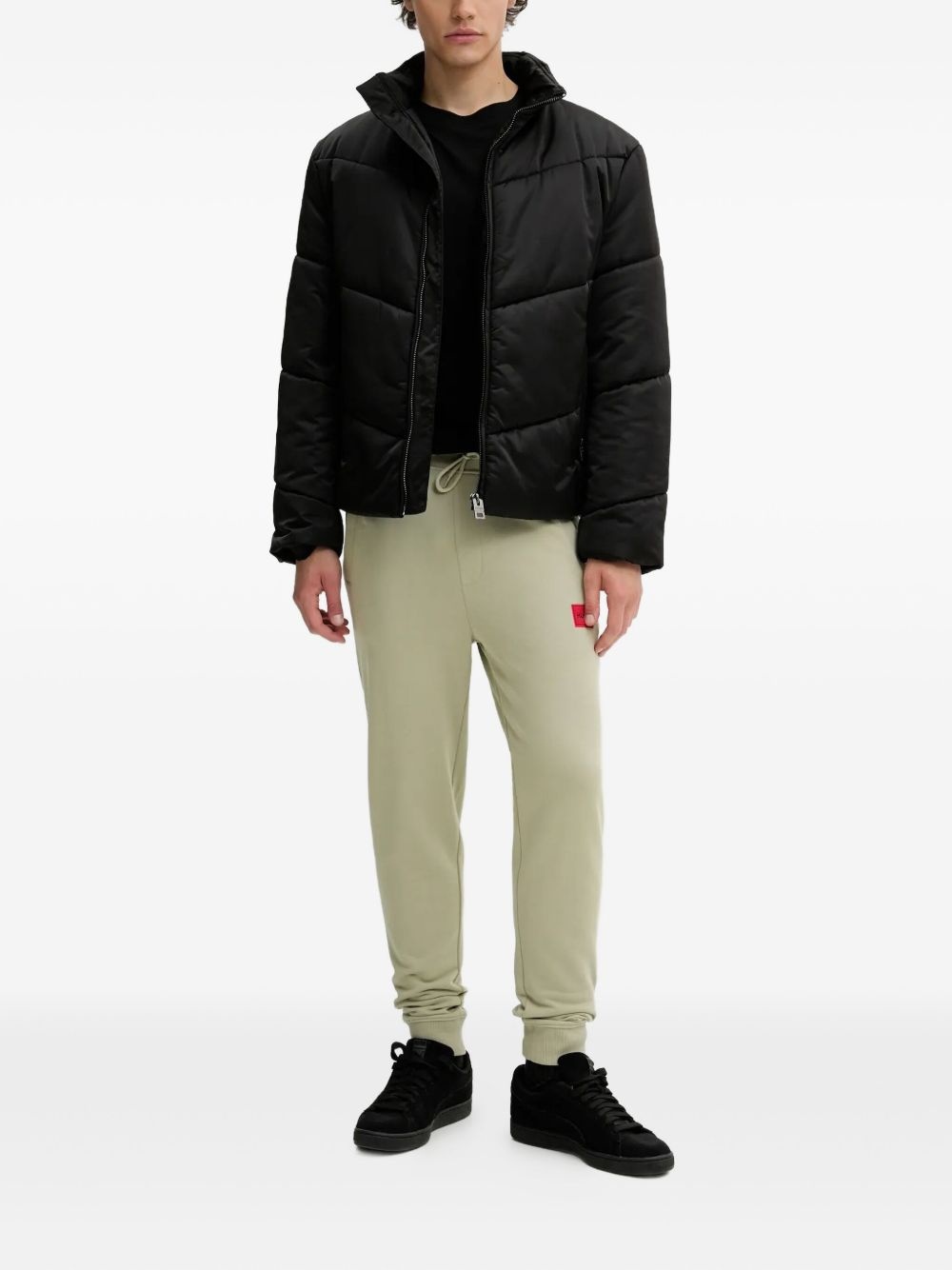 Duak logo-patch track pants - 2