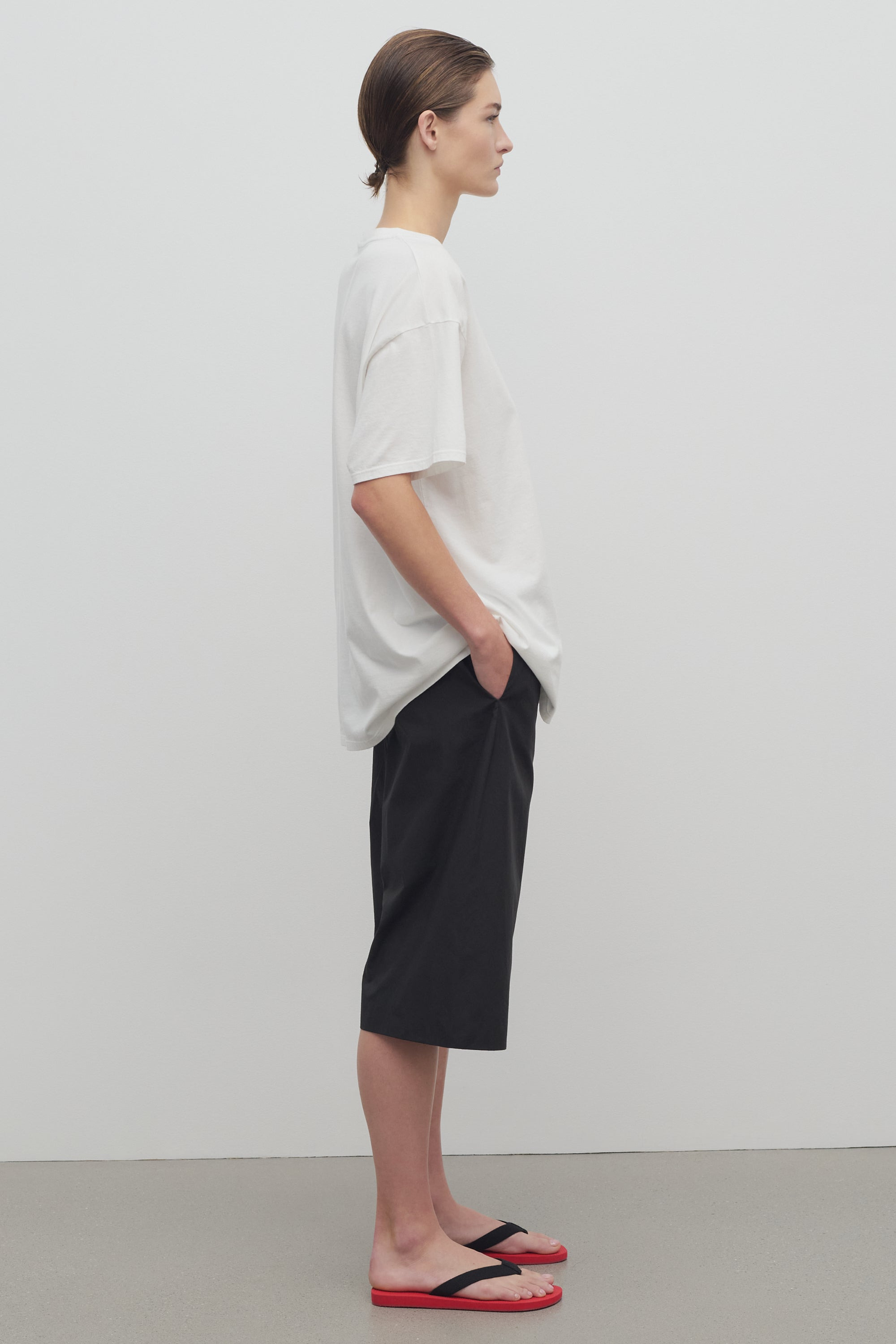 Eliot Pant in Cotton - 4