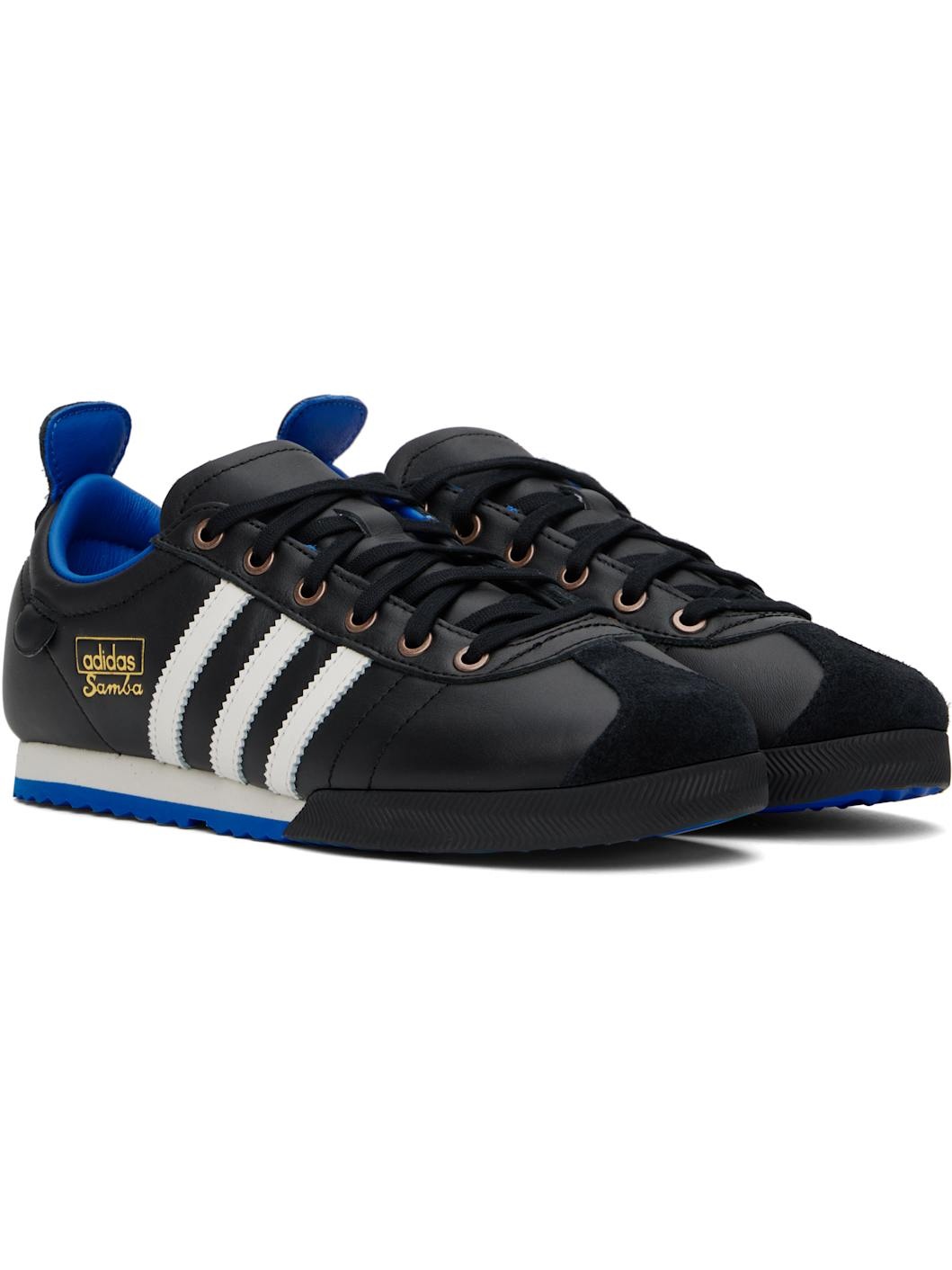 Black Samba 62 Sneakers - 4