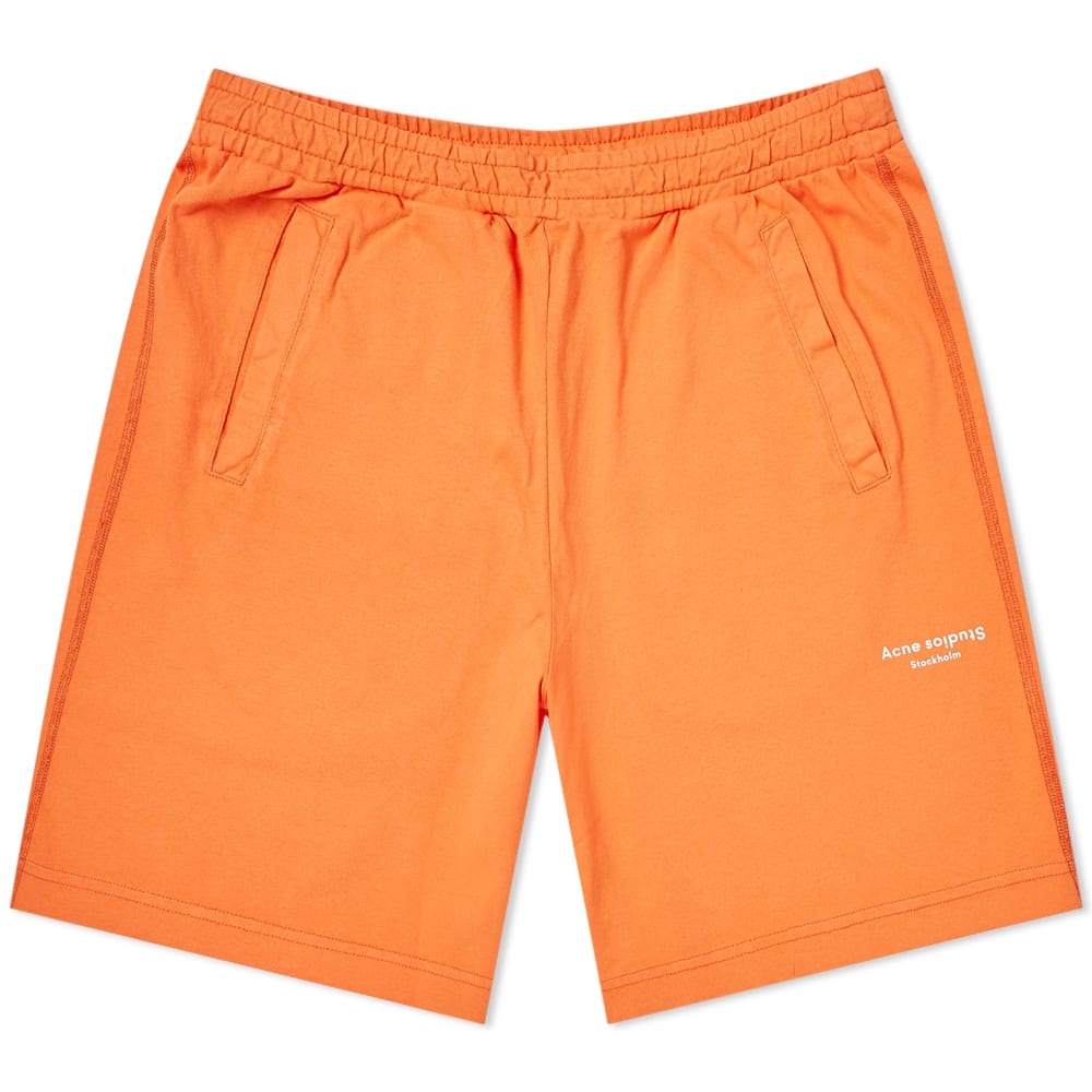 Acne Studios Fort Stamp Logo Short - 1