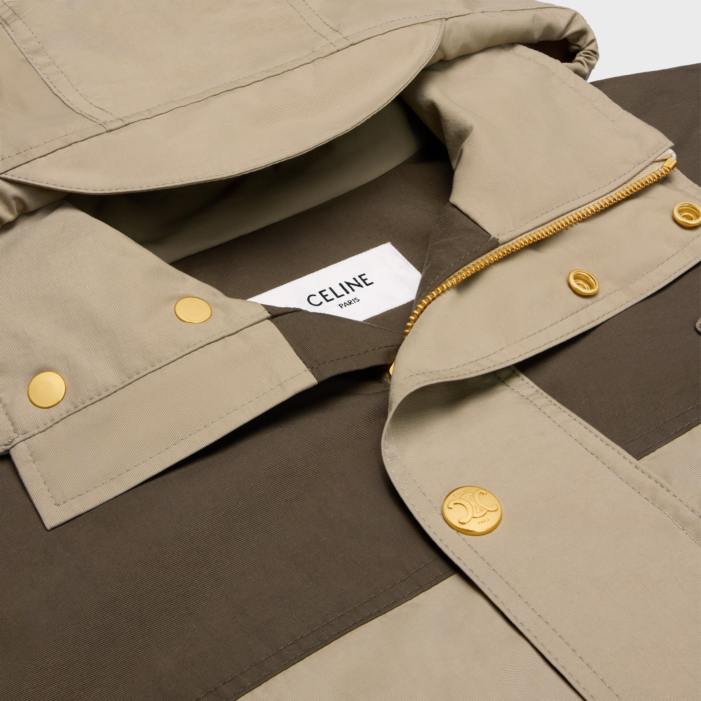 triomphe windbreaker in nylon - 3