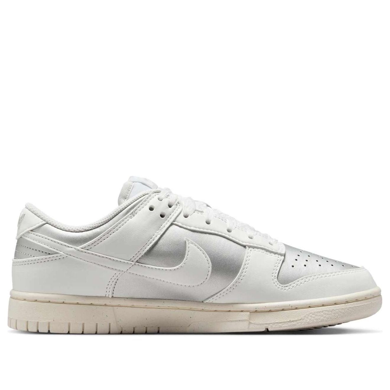 (WMNS) Nike Dunk Low Next Nature 'Metallic Platinum Pale Ivory' IB7311-001 - 2