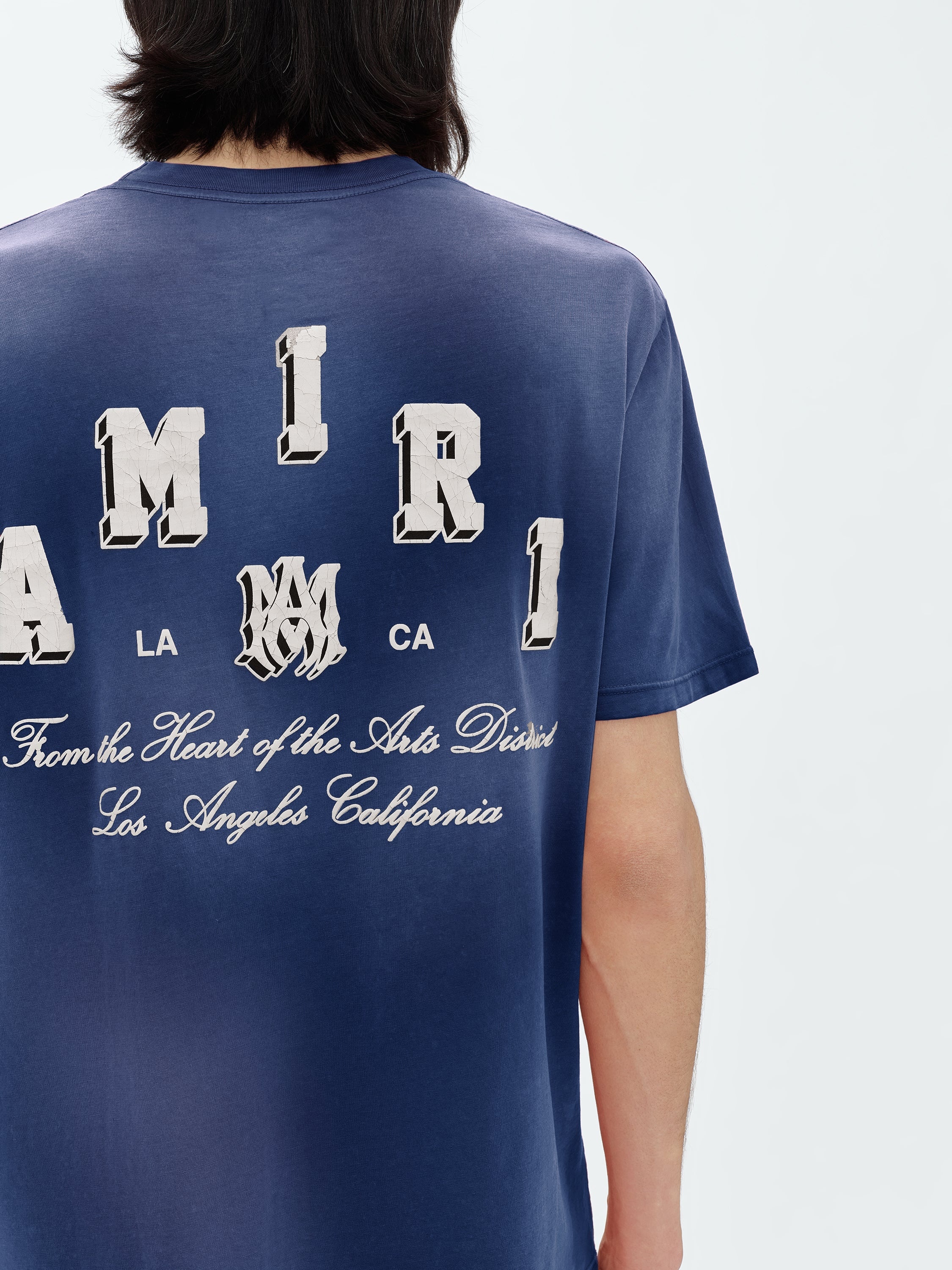 Amiri Men's Vintage Collegiate T-Shirt