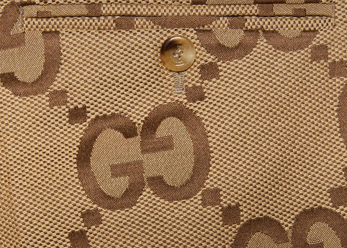Gucci Jumbo GG Canvas Shorts Beige/Ebony - 2