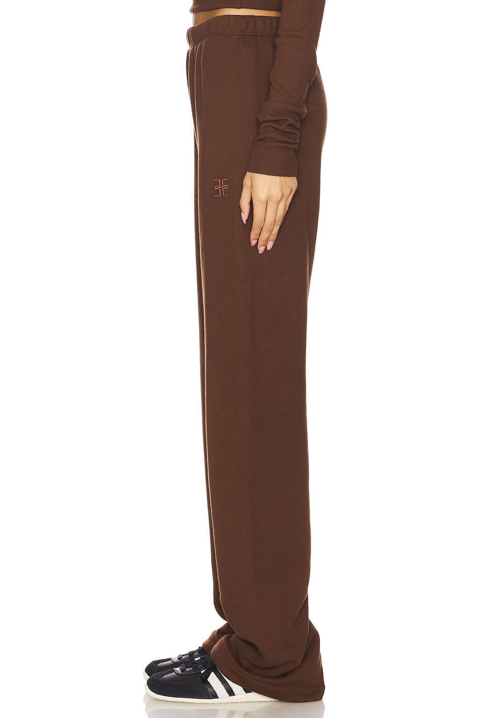 Straight Leg Sweatpant - 3
