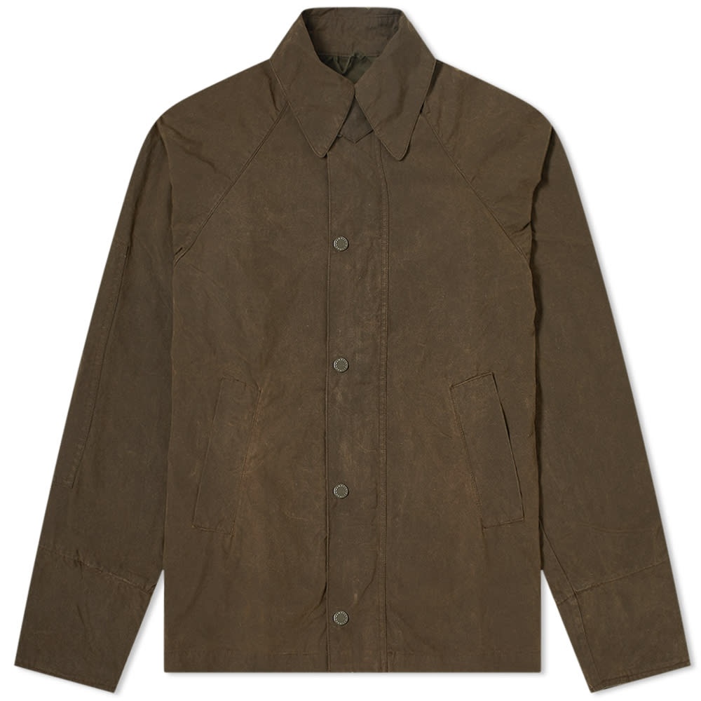 Barbour x Engineered Garments Washed Graham Casual Jacket - 1