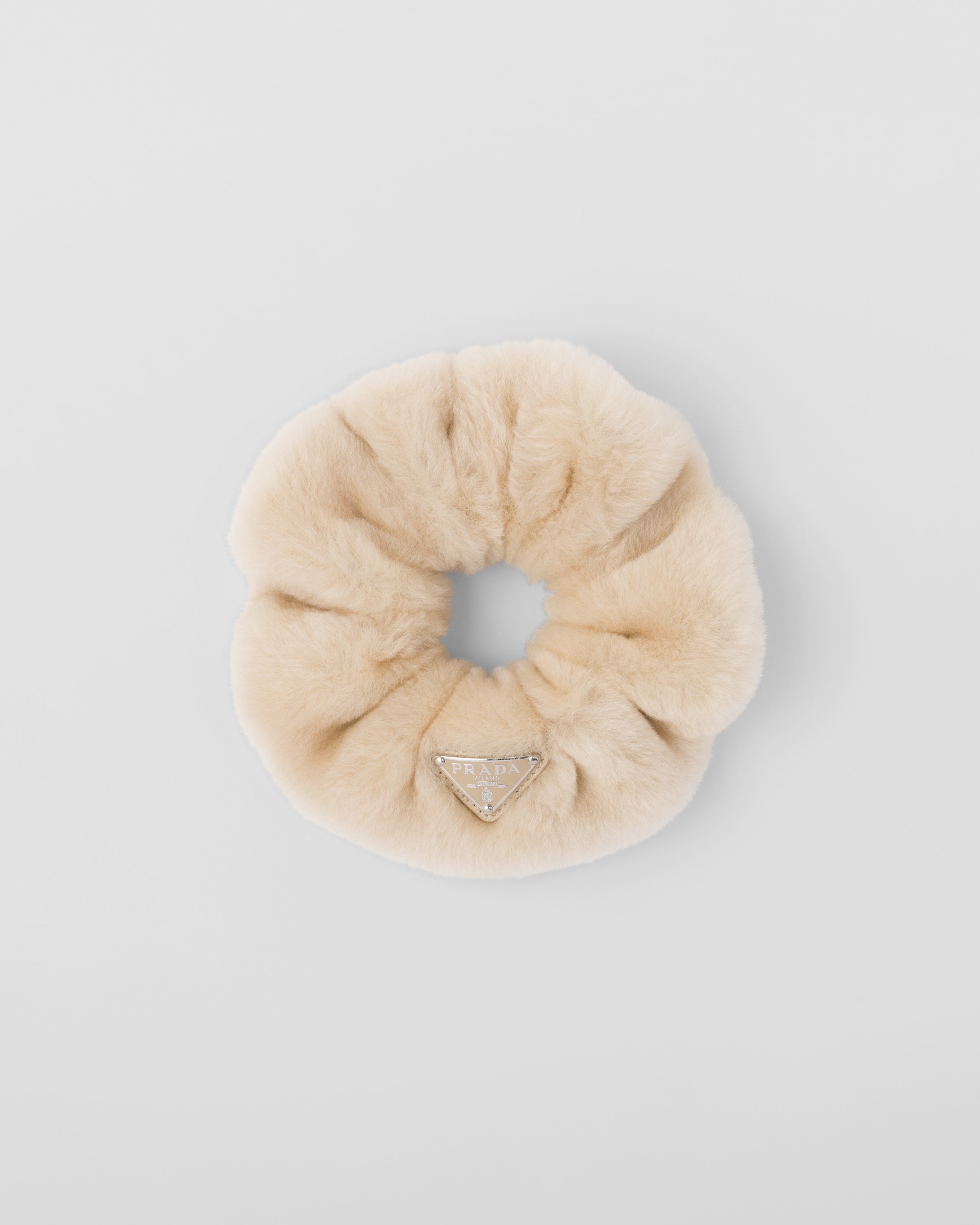 Shearling scrunchie - 1