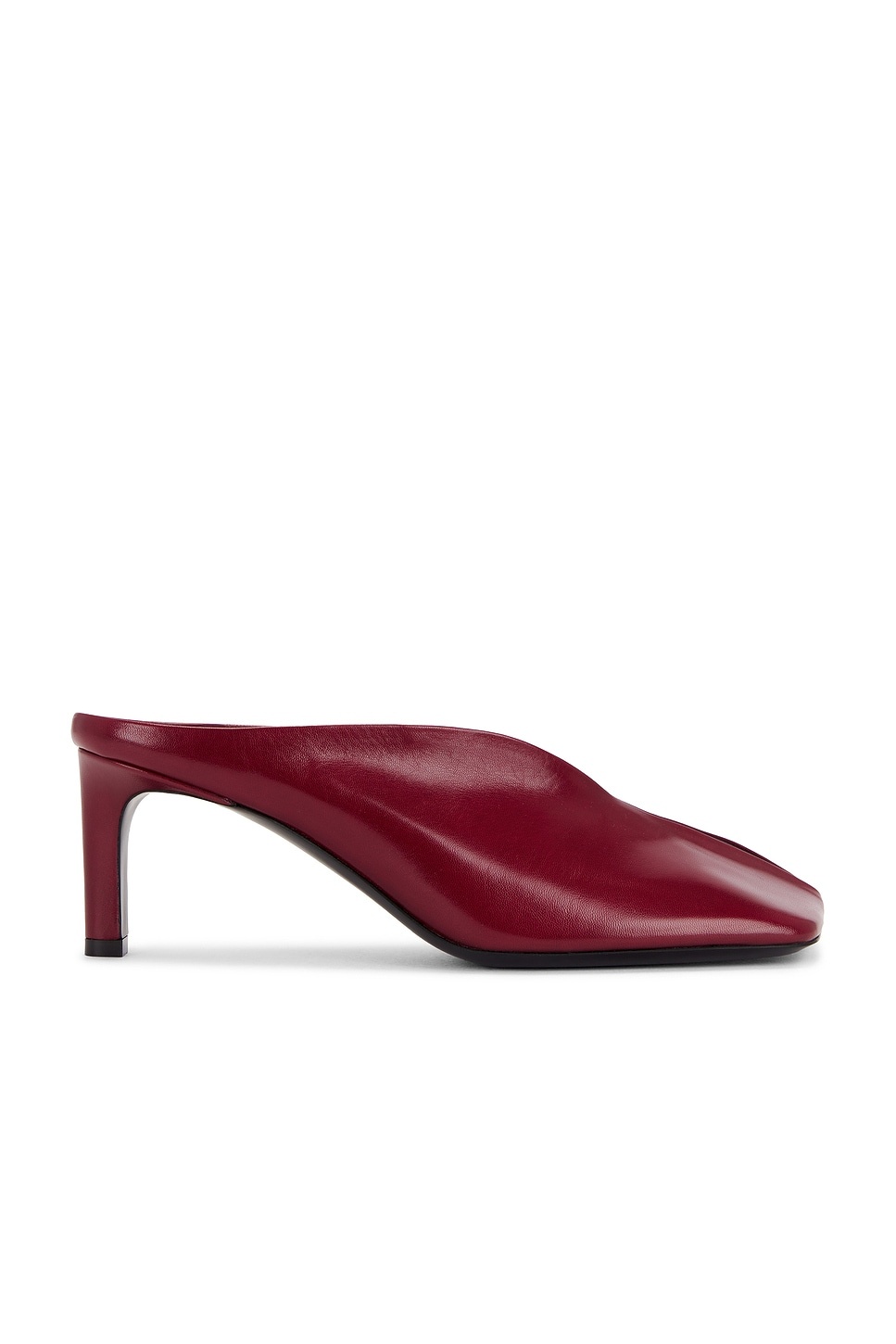 Folded Mule Heel - 1