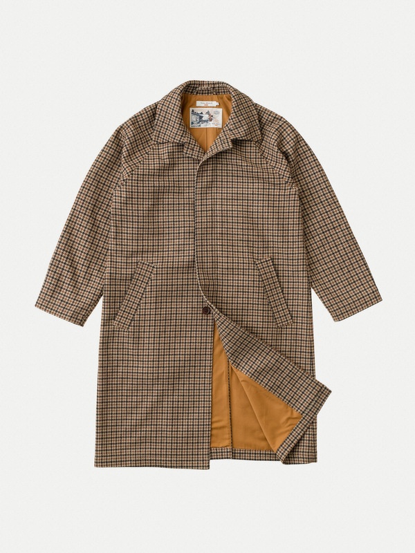 Corey Car Coat Brown - 5