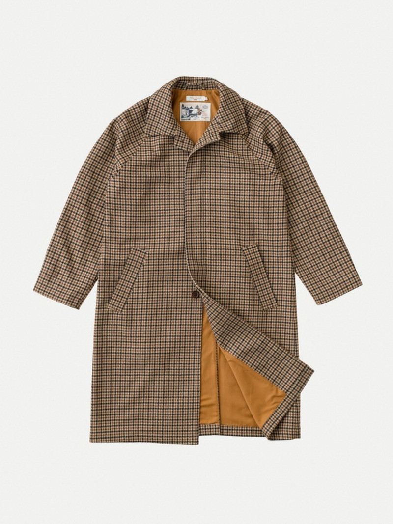 Corey Car Coat Brown 5