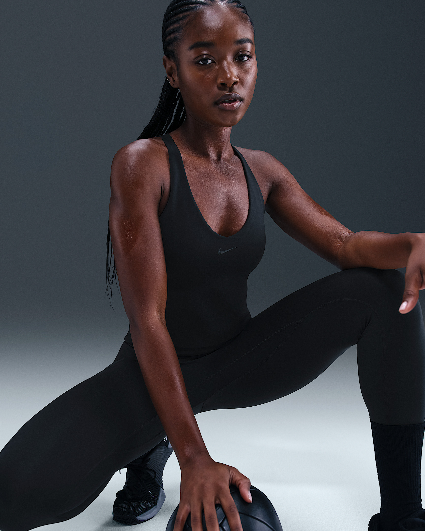 Nike Universa Women's Medium-Support Padded Sports Bra Tank - 3