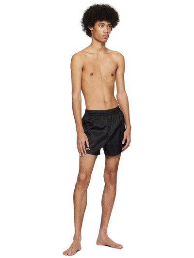 Off-White Black Off Stamp Swim Shorts outlook